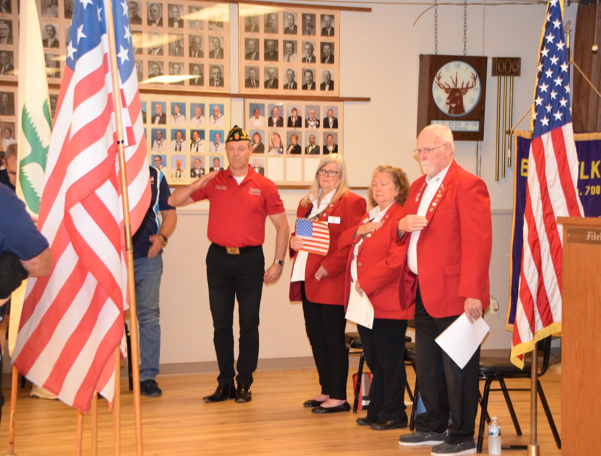 Tampa Elks community event