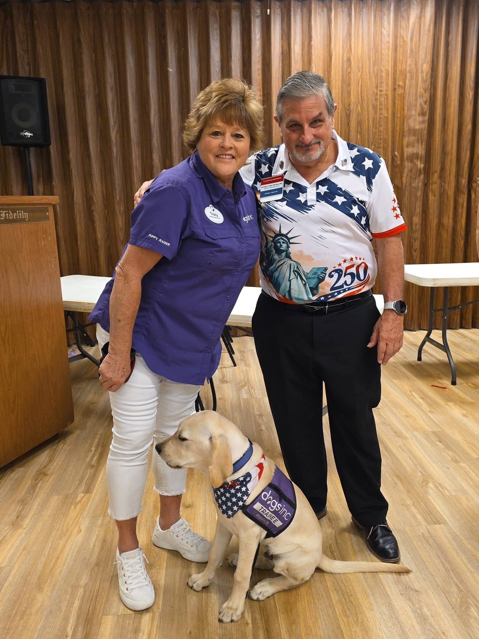 Tampa Elks members giving back