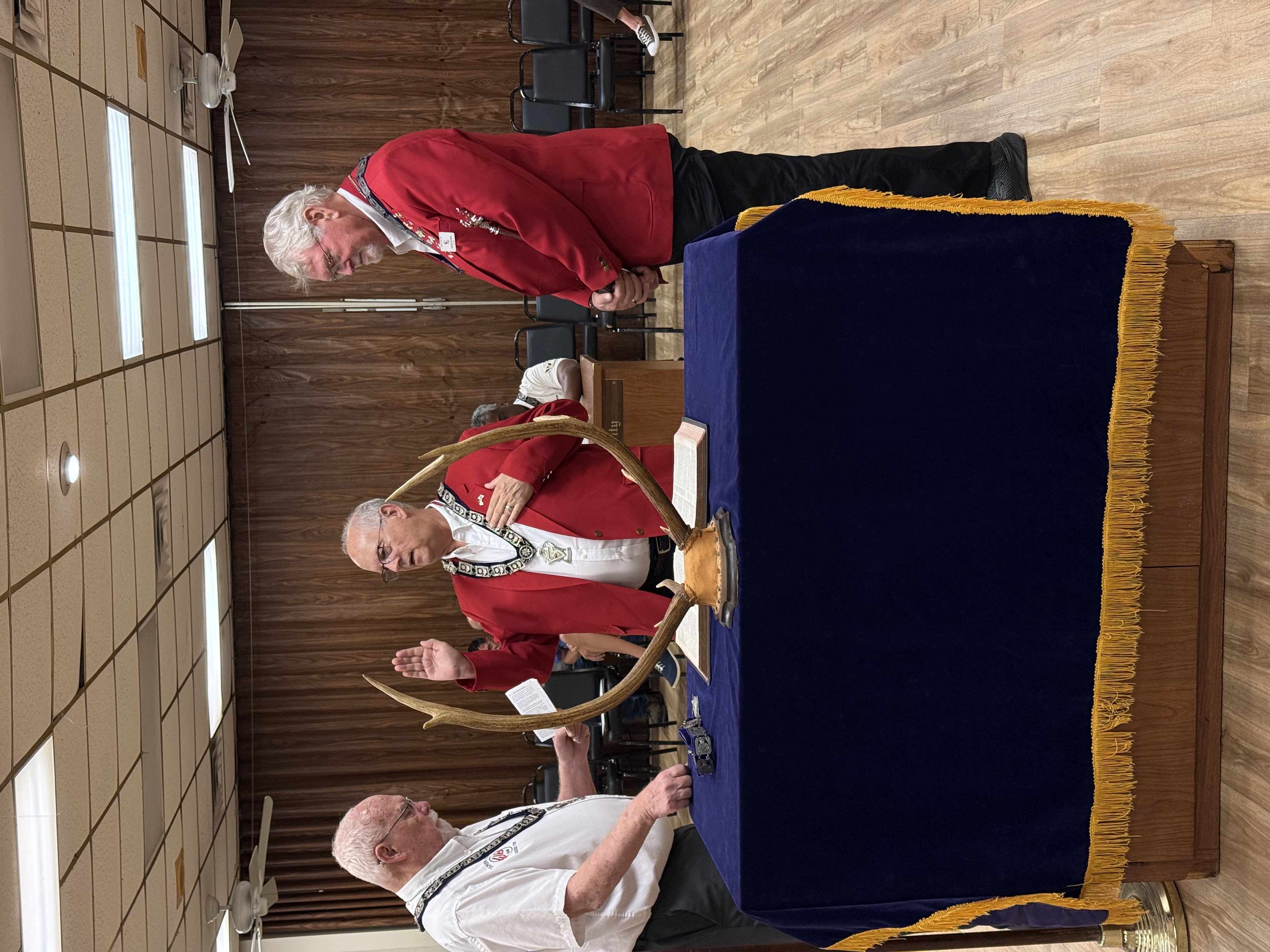 Robin Conn installed as Inner Guard